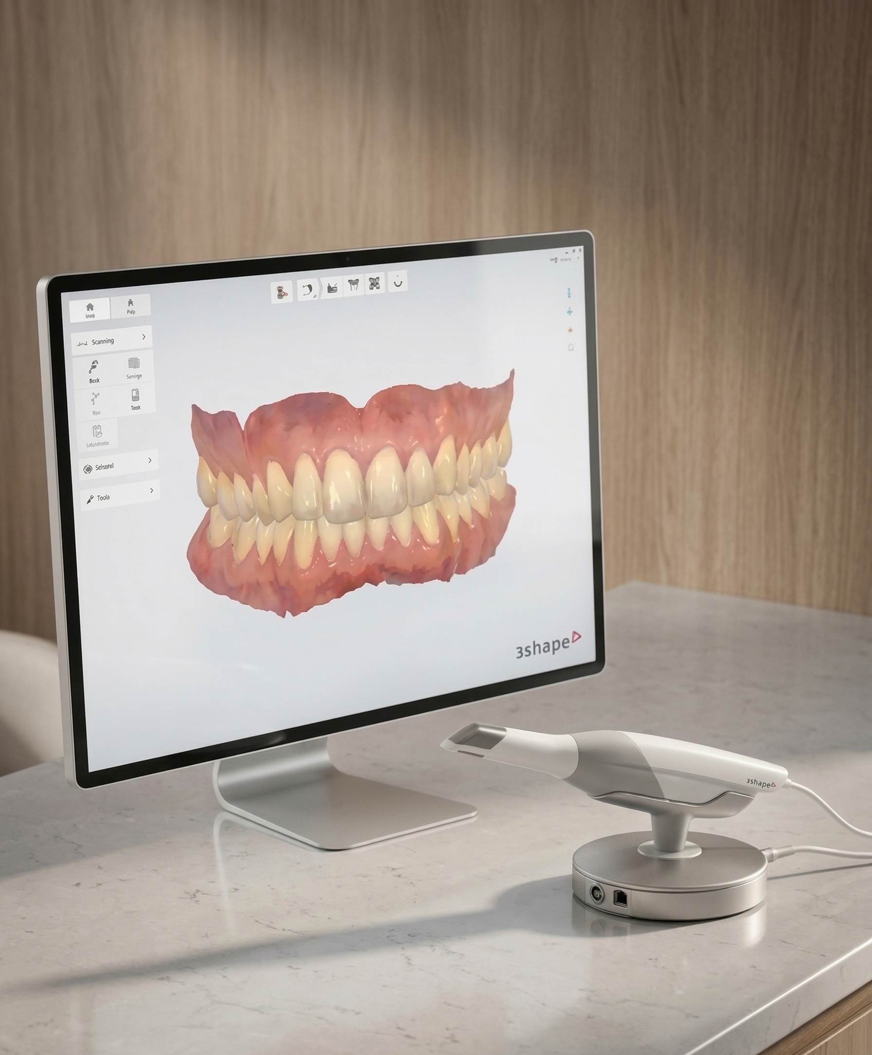 3D Intraoral Scan