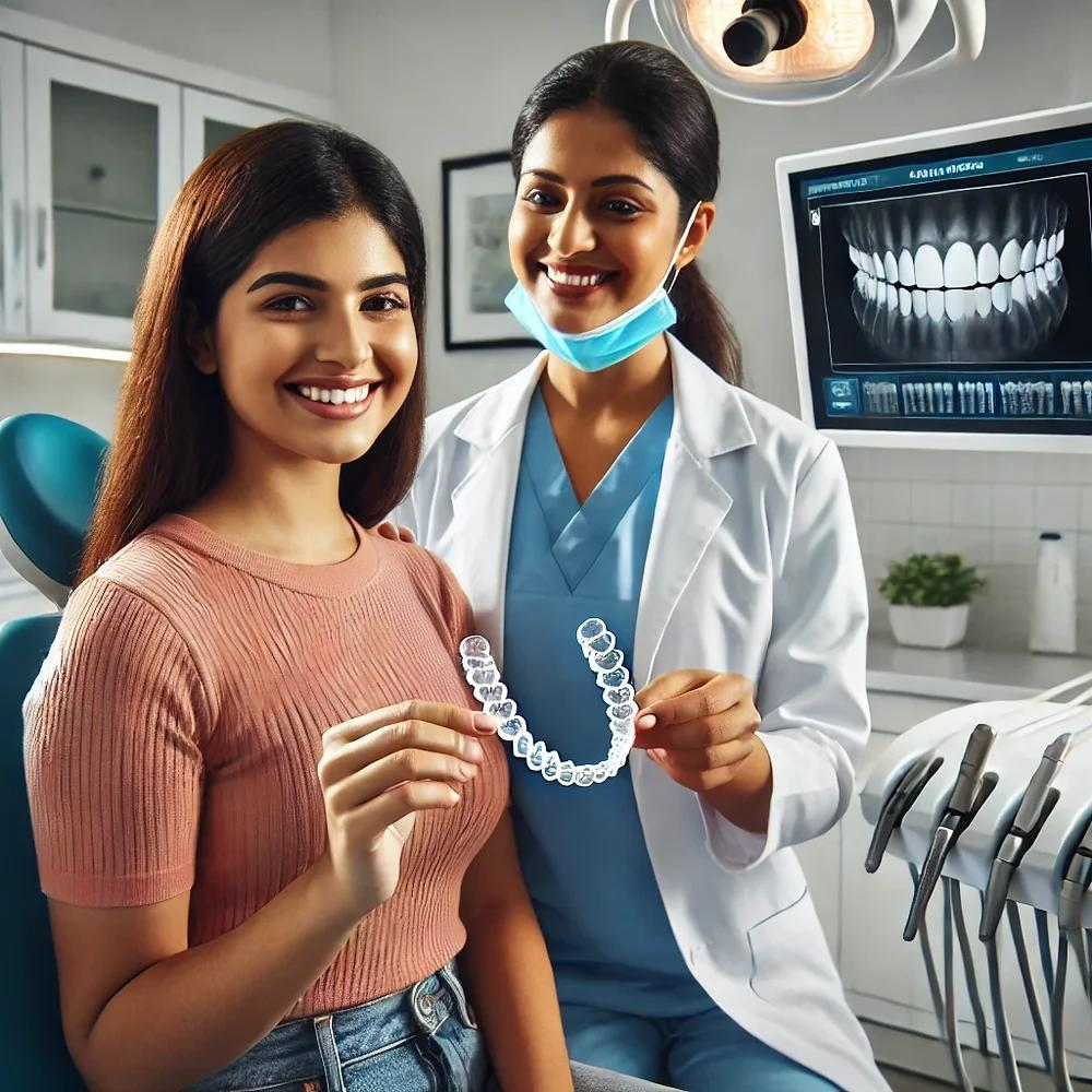 Invisible braces specialist South Delhi