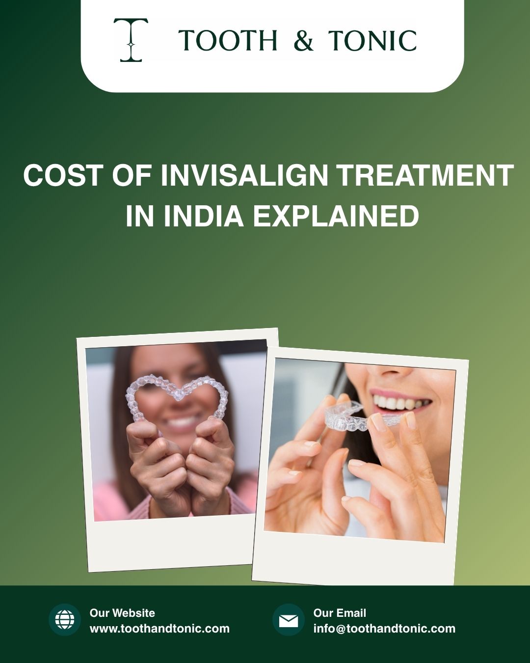 Cost of Invisalign Treatment in India Explained