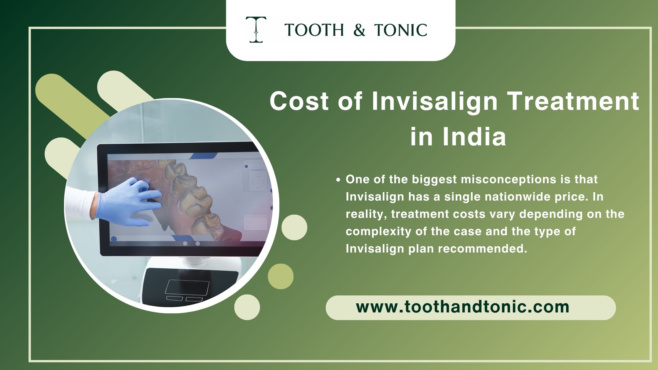 Digital smile planning for Invisalign treatment