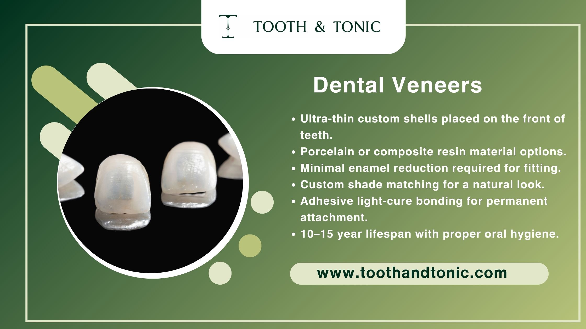 Dental Veneers Long
